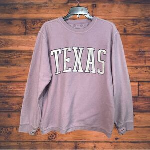 5 for $25🔥Three Square by Royce Apparel TEXAS Long Sleeve Ribbed Shirt Small